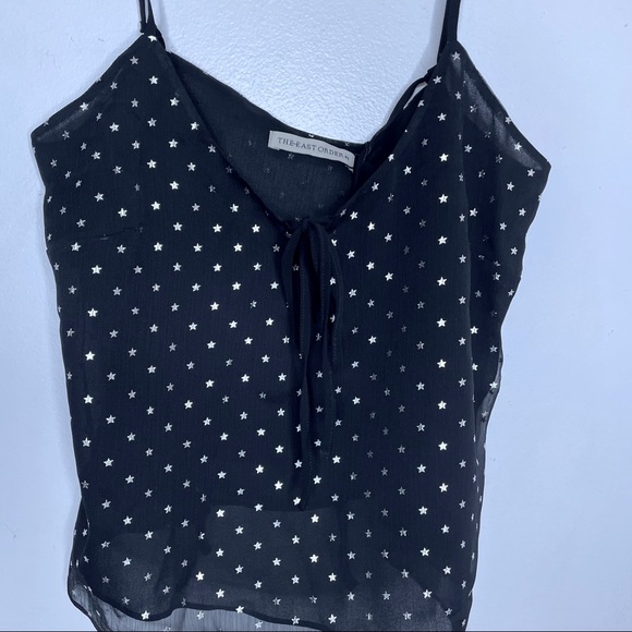 THE EAST ORDER Starry Night Paigey Camisole Top - Picture 13 of 14